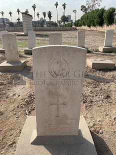 BAGHDAD (NORTH GATE) WAR CEMETERY - ALLEN, WILLIAM RICHARD